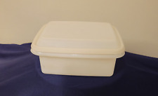 Vintage Tupperware Freeze-N-Save Ice Cream Keeper Storage Container 1254 1254-12 picture