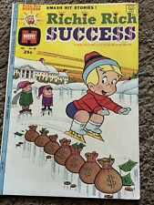 VINTAGE RICHIE RICH SUCCESS COMIC BOOK #60 1975 picture