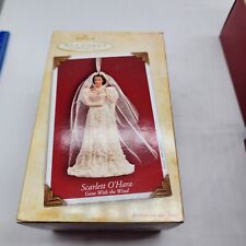 Hallmark Gone With Wind Scarlett O'Hara Wedding Dress Ornament Keepsake 2004 picture