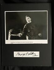 1995 Halloween 6 George P Wilbur Signature and Press Photo Michael Myers Horror picture