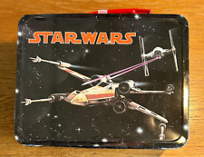Original Vintage Star Wars Version 1 Lunch Box in EXCEPTIONAL shape with Thermos picture