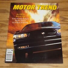 1997 Buick Regal GS Motor Trend Sales Brochure 97 picture