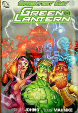 GREEN LANTERN: BRIGHTEST DAY ~ DC HARDCOVER  GEOFF JOHNS picture