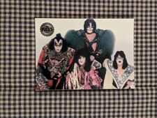KISS KISSSTORY SERIES 1 CARD 55 Paul Stanley Gene Simmons 1997 BAND GROUP PHOTO picture
