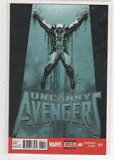 Uncanny Avengers #11 Thor Wolverine Rogue Scarlet Witch Captain America 9.6 picture