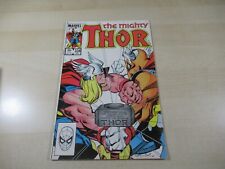 THOR #338 KEY ISSUE 2ND APPEARANCE OF BETA RAY BILL SWEET BATTLE COVER  picture