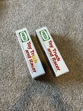 Lot Of 2 Vintage 1991 HESS Toy Truck and Racer - NIB picture