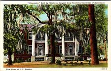 MS- Mississippi, Home Winthrop Sargent, Outside, Vintage Postcard picture