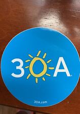 30 A Decal. New picture
