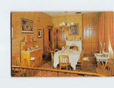 Postcard Dining Room General U. S. Grant Home Galena Illinois USA picture