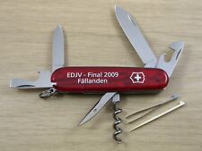 Victorinox Spartan Swiss Army Knife, Ruby Red, 91mm - Handle Marked - Very Good picture
