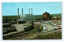 Great Northern Pulp & Paper Plant East Millinocket Maine ME Postcard E7 picture