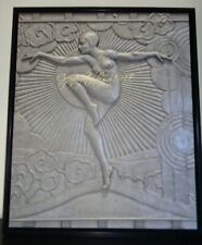 Contemporary True Canvas Art Deco Print - Dancing Goddess - 16 x 20 picture