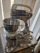 ✨️Vintage✨ Scovill Hamilton Beach Model 25 Stainless Steel Stand Mixer picture