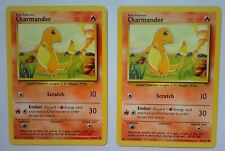Pokemon card WOTC Base Set Charmander 46/102 Near Mint picture