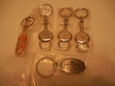 TOMMY BAHAMA & COROZON TEQUILA METAL KEY CHAINS & MICHAEL COLLINS KEY CHAIN picture
