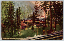c1910s Half Way House Pike's Peak Cog Road CO Vintage Postcard picture