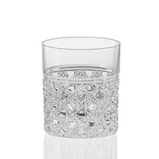 Kagami Crystal Double Whiskey Glass Clear 100cc Edo Kiriko T483-1 picture