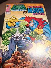 The Savage Dragon vs The Savage Megaton Man #1 First Printing March 1993 Image picture