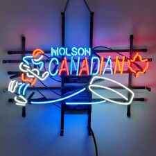 Molson Canadian Lager Neon Sign 24
