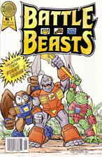 Battle Beasts #1 FN; Blackthorne | Hasbro - we combine shipping picture