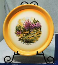 VTG CURRIER & IVES American Homestead Spring Collector Plate 9