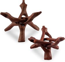 Wish Well 2 Piece Wooden Tripod Stand 4