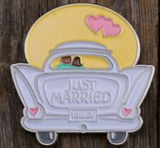 Just Married Car Challenge Coin picture