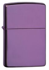 Zippo Classic High Polish Purple Windproof Lighter, 24747 picture