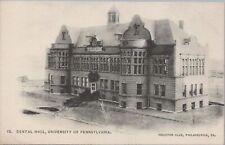 Postcard Dental Hall University of Pennsylvania Houston Club Philadelphia PA  picture