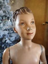 Young boy mannequin vintage 1950s display. picture