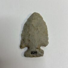 Nice 2 1/2 inch IL Thebes Archaic Point Henry  Co IL Chert  Arrowhead Artifact picture