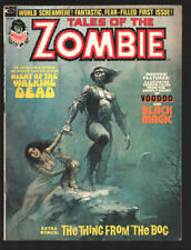 Tales of the Zombie #1 1973-1st issue-Boris Vallejo-Dick Ayers-Bill Everett-T... picture