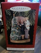 Hallmark Keepsake Ornament It's a Wonderful Life 50 Anniversary 1996 Movie TV picture