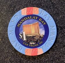MANDALAY BAY Hotel & Casino $1.00 Chip - Las Vegas, NV - fast shipping  picture