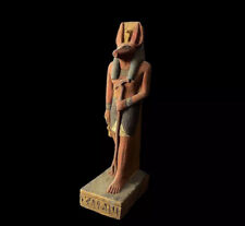 Egyptian Antiquities statue of God Of Death Anubis Rare Egyptian stone BC picture