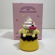 Sanrio Hello Kitty 45th Anniversary Pompompurin Dessert 2.5” Figure New picture