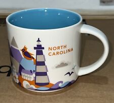 Starbucks You Are Here Mug NORTH CAROLINA Lighthouse Outer Banks 14oz 2013 picture