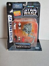 Galactic Empire #2 AT-ST Action Fleet STAR WARS Micro Machines Battle Packs picture