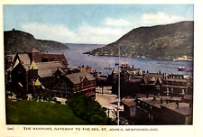 Vintage Collectable: Postcard: St. John's, Newfoundland Circa 1960's picture