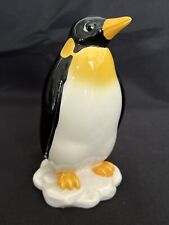 Vintage Penguin Figurine Quon-Quon Japan Porcelain Hand Painted 5.5