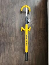 The Club 3000 Twin Hooks Steering Wheel Lock Yellow picture