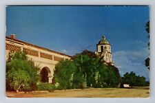 Oceanside CA-California, Mission San Luis Rey, c1953 Vintage Postcard picture