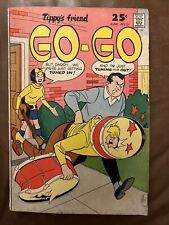 Tippy's Friend Go-Go #13 Tower Comics Early Monkey’s Photo Cover 1969 picture