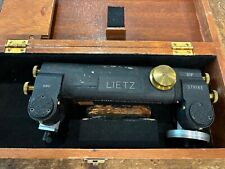 Antique / Vintage Lietz Stereo Slope And Wooden Case picture