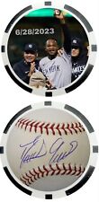 Domingo German - NY YANKEES - PERFECT GAME COMMEMORATIVE  POKER CHIP **SIGNED** picture
