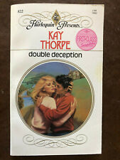 Harlequin Presents #822 Kay Thorpe DOUBLE DECEPTION 1985 Romance Great Cover Art picture
