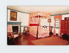Postcard The Lafayette Bedroom Mt. Vernon Virginia USA picture