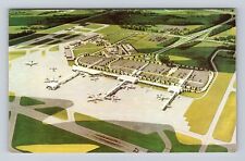 Cincinnati OH-Ohio, Greater Cincinnati Airport, Antique Vintage Postcard picture
