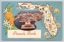 Postcard Pensacola Florida picture
